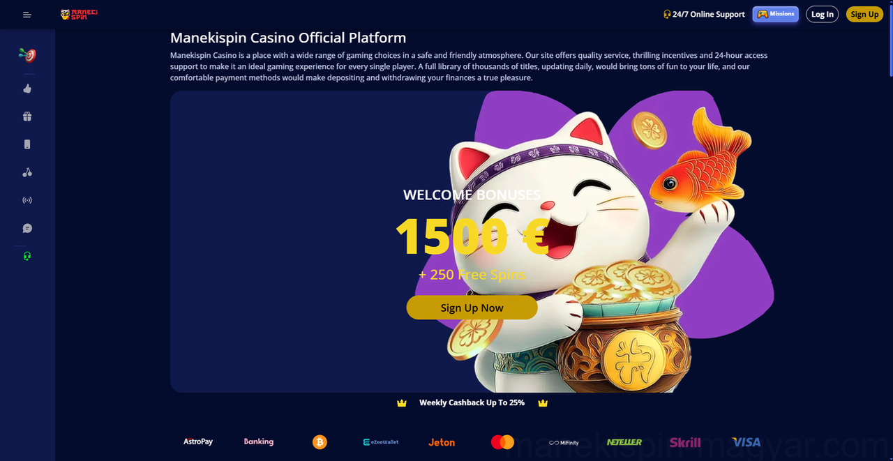 Manekispin Casino Casino