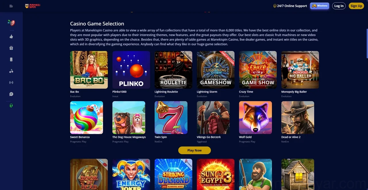 Manekispin Casino Casino